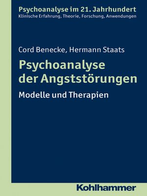 cover image of Psychoanalyse der Angststörungen